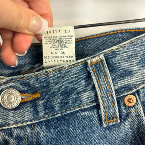 Vintage Red Tab Women’s Levi’s 550 - Picture 4 of 7